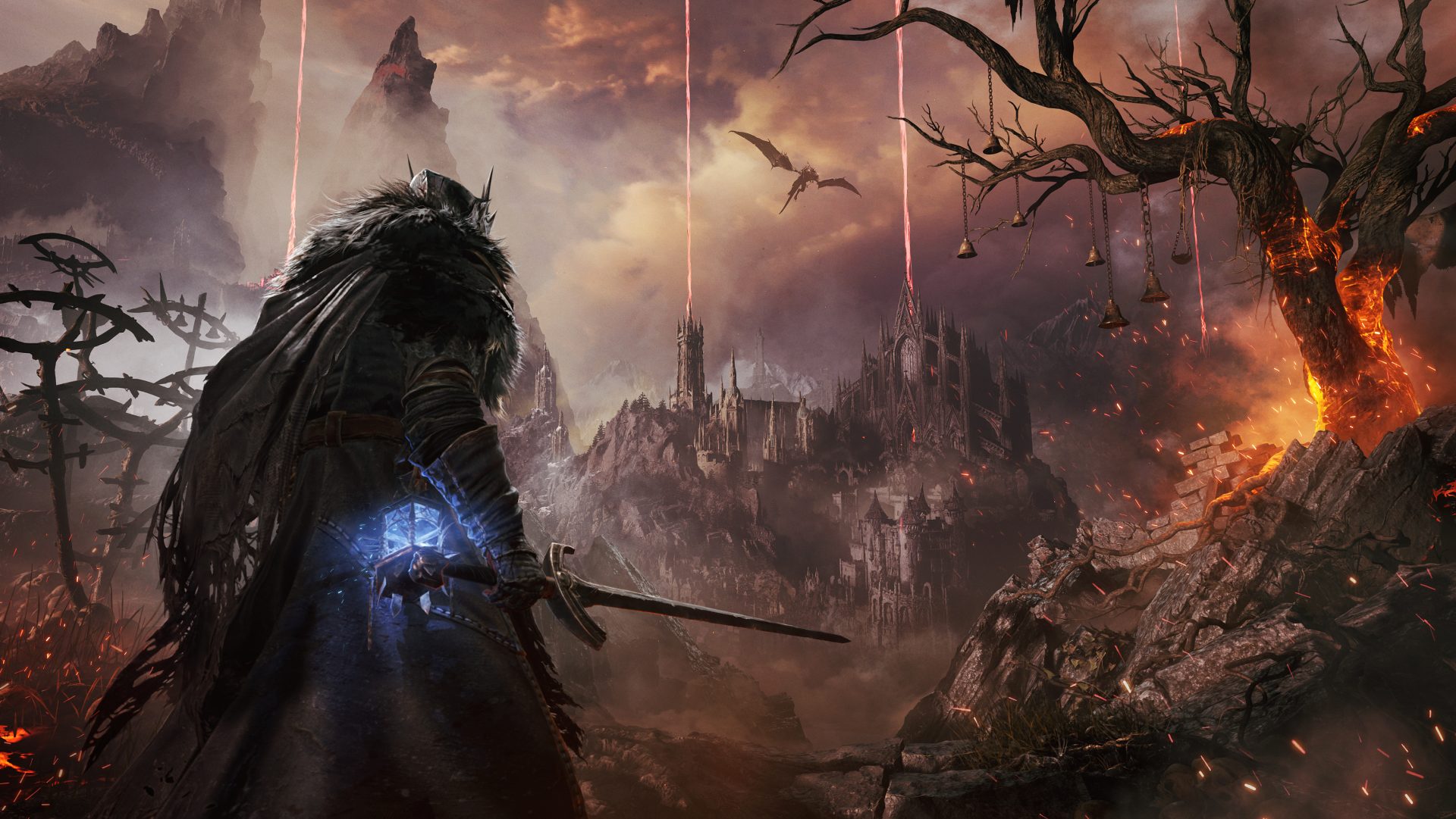 Lords of the Fallen gets a gothic and stunning launch trailer