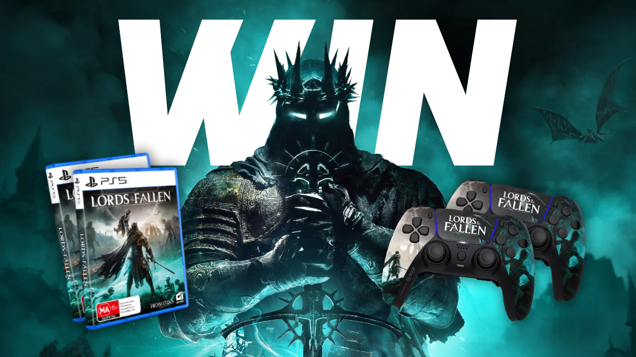 WIN A PS5 Console And Copies Of Lords Of The Fallen