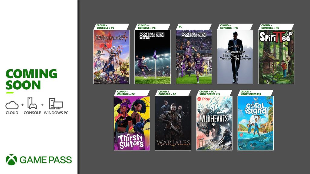 Here Are The New Titles Coming To Xbox Game Pass In November 2023