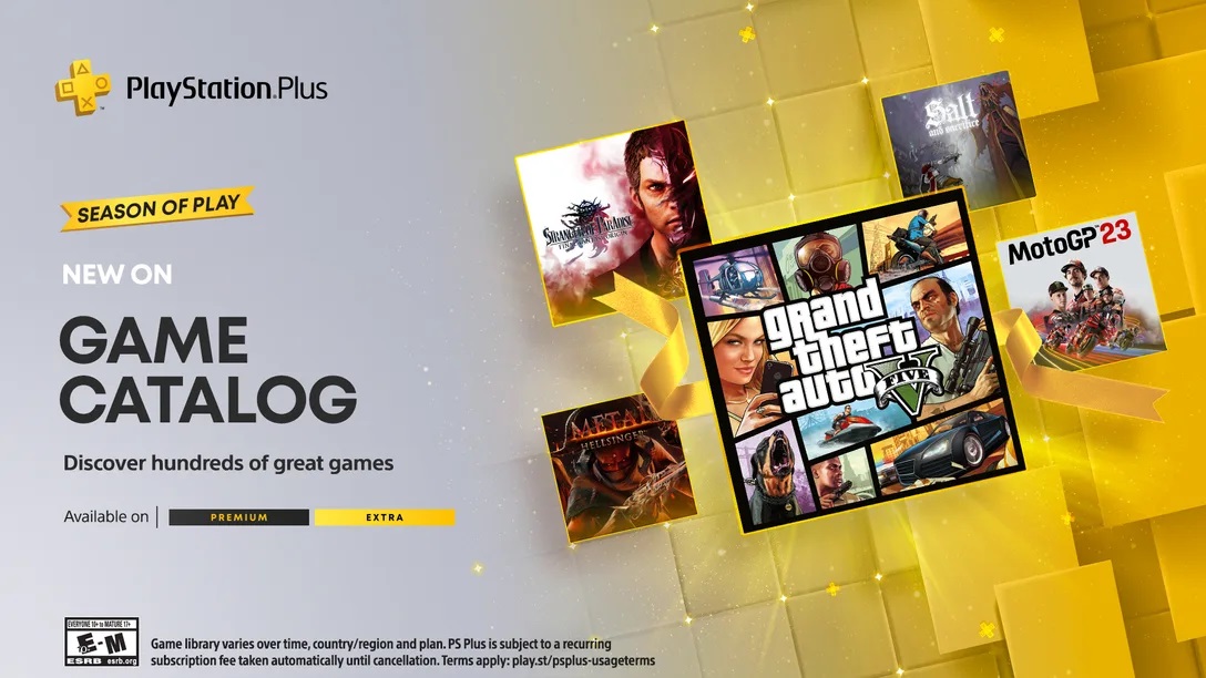 PlayStation Plus Deluxe And Extras Drops for April 2023 - Game on Aus