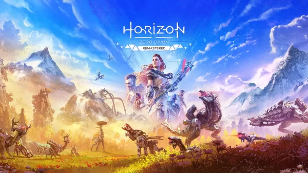 Horizon Zero Dawn Remastered Key Art