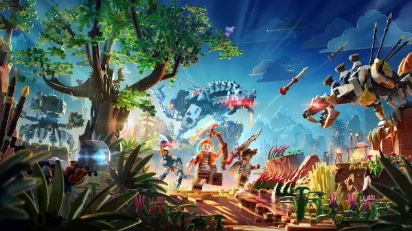 LEGO Horizon Adventures Key Art