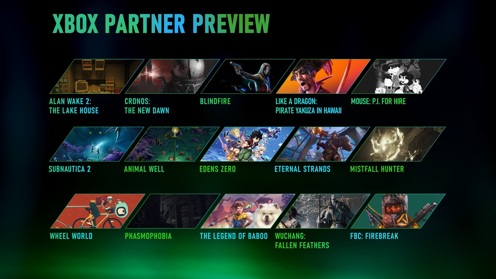 Everything Announced At The October 2024 Xbox Partner Preview